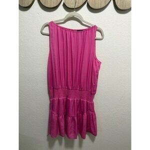 1STATE Pink Dress Size L